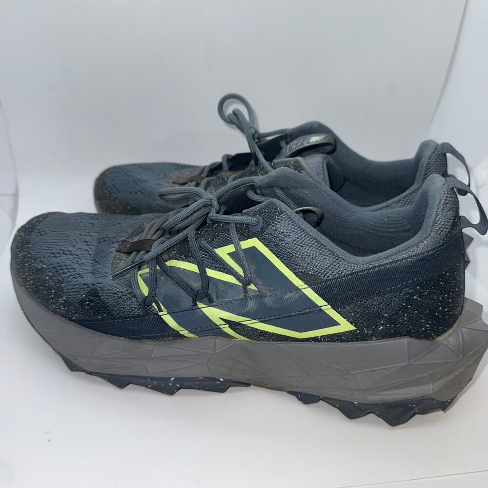 New Balance Tektrel Hiking Shoes Men's Size US 11 Gray Low Top Lace Up MTTR2TK
